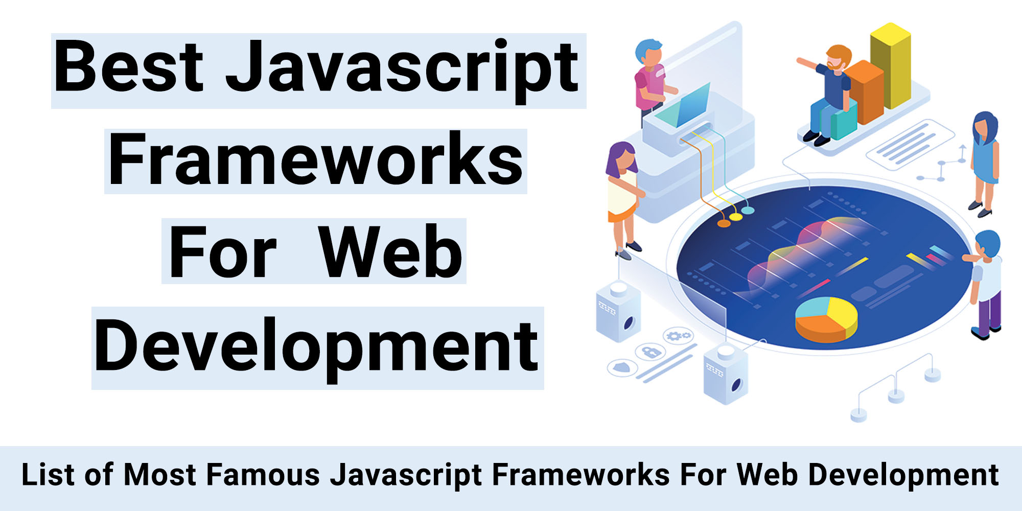 Best Javascript frameworks for web development