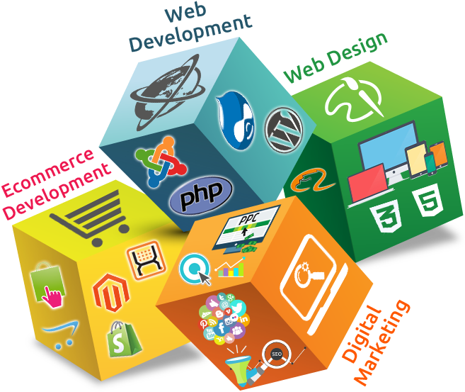 Difference between web designing and development