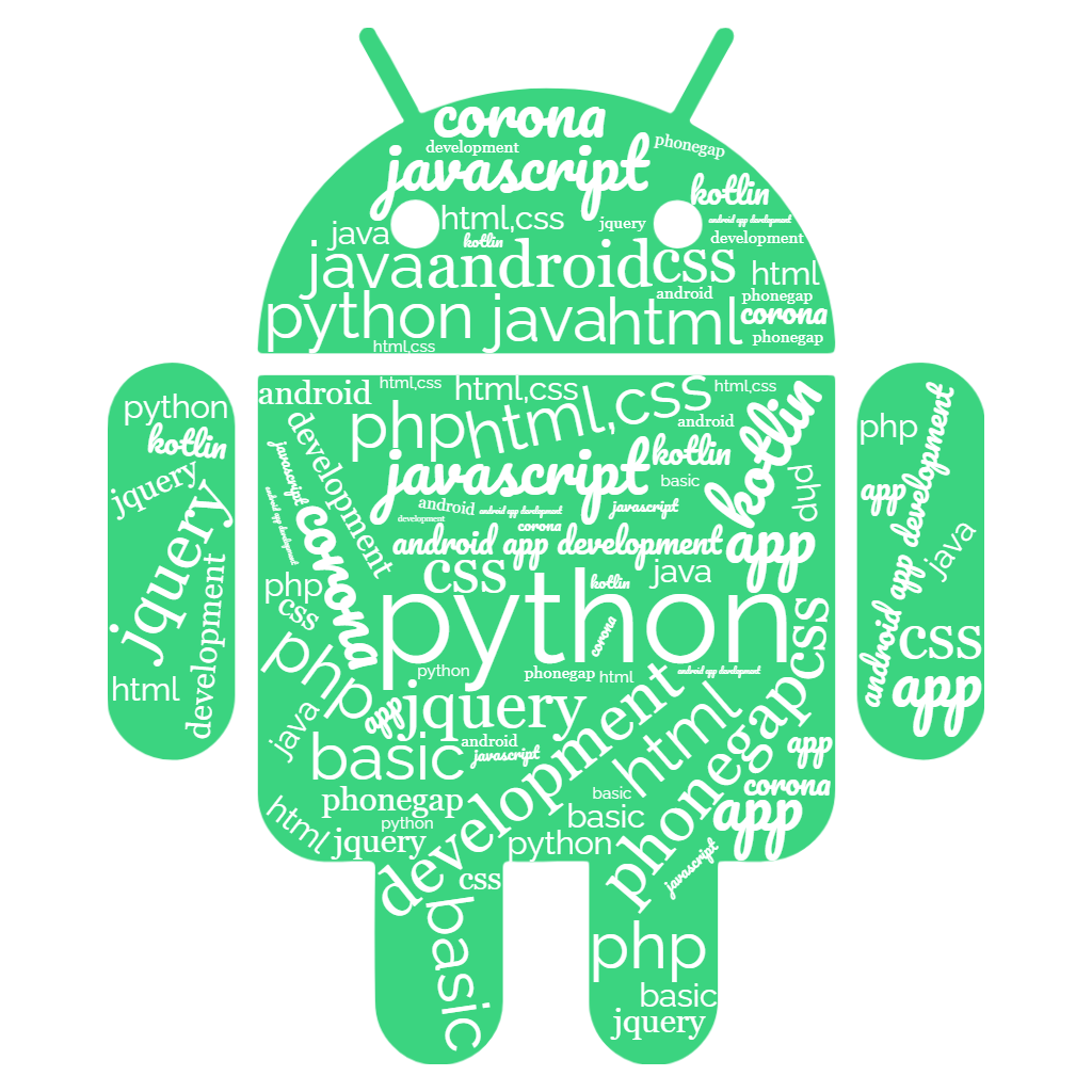 language used for android app development