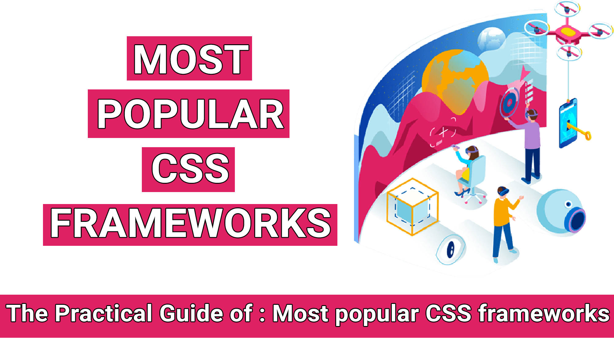 Most popular CSS frameworks
