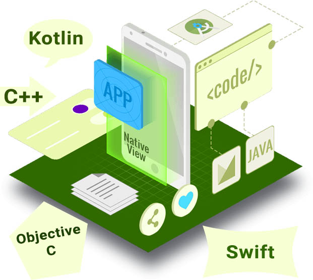 Skill requires for native mobile app development