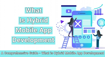 What is hybrid mobile app development